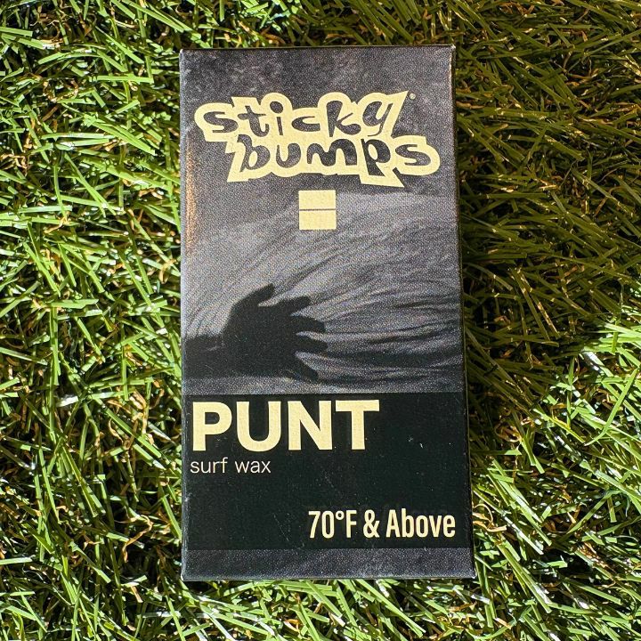 ワックス　 Sticky Bumps PUNT（Yellow）　3つ