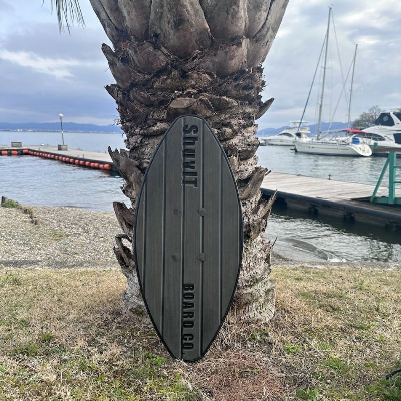 陸トレーニング用　 ShuvIT Board miniの裏