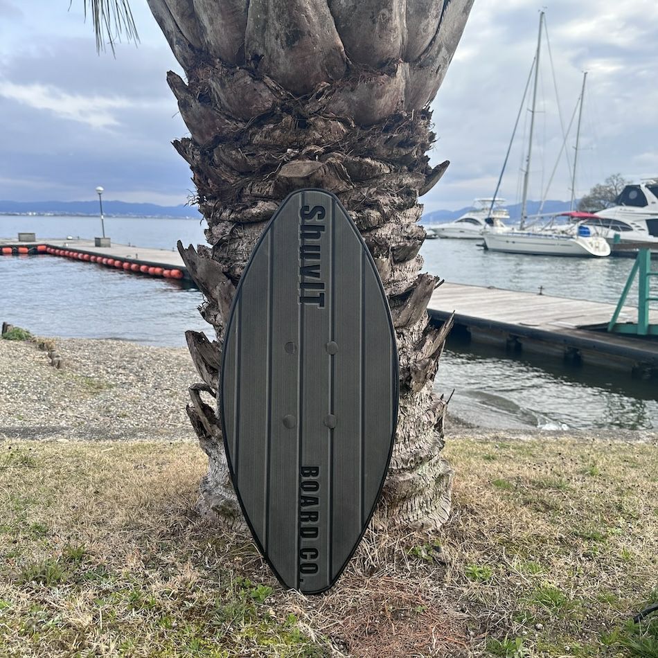 陸トレーニング用　 ShuvIT Board miniの裏