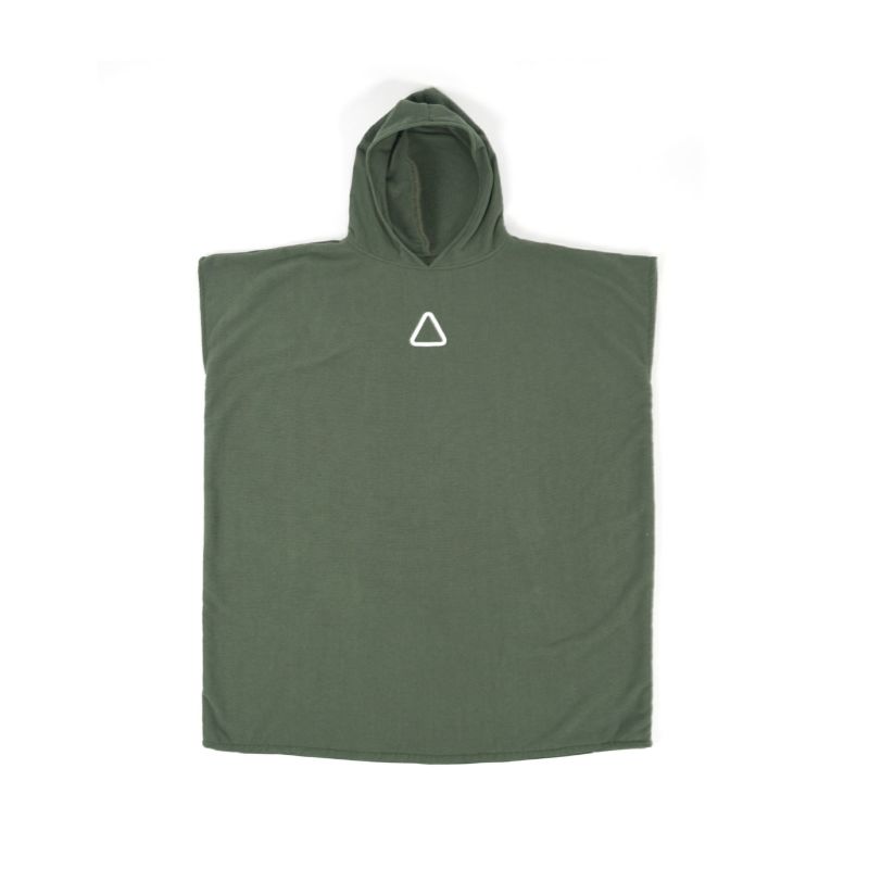 Followのポンチョ　CorpTowelie (Olive)