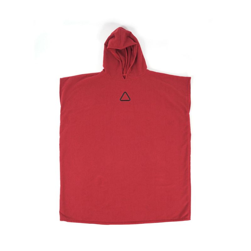 Followのポンチョ　CorpTowelie (Dirty Red)