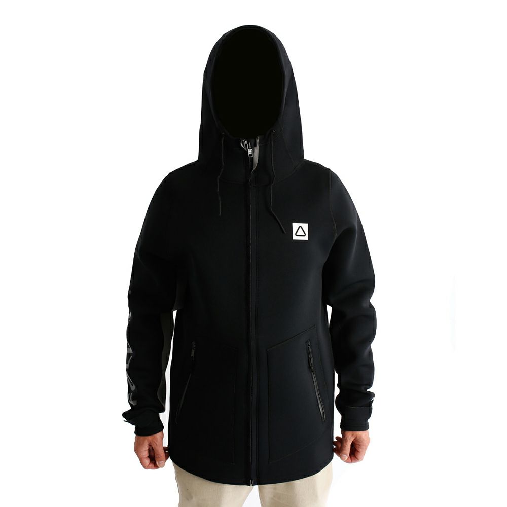  Followのボートコート　Corp Neo (Black)　正面