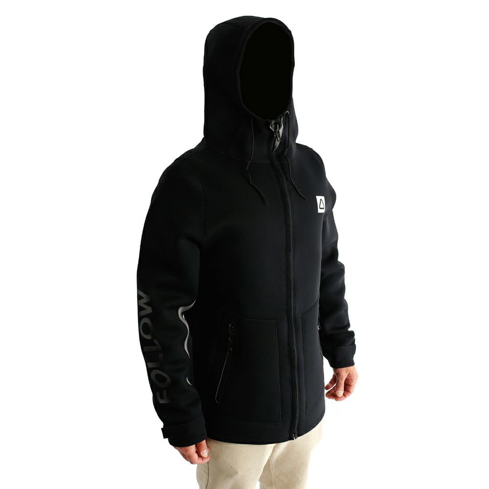  Followのボートコート　Corp Neo (Black)　横