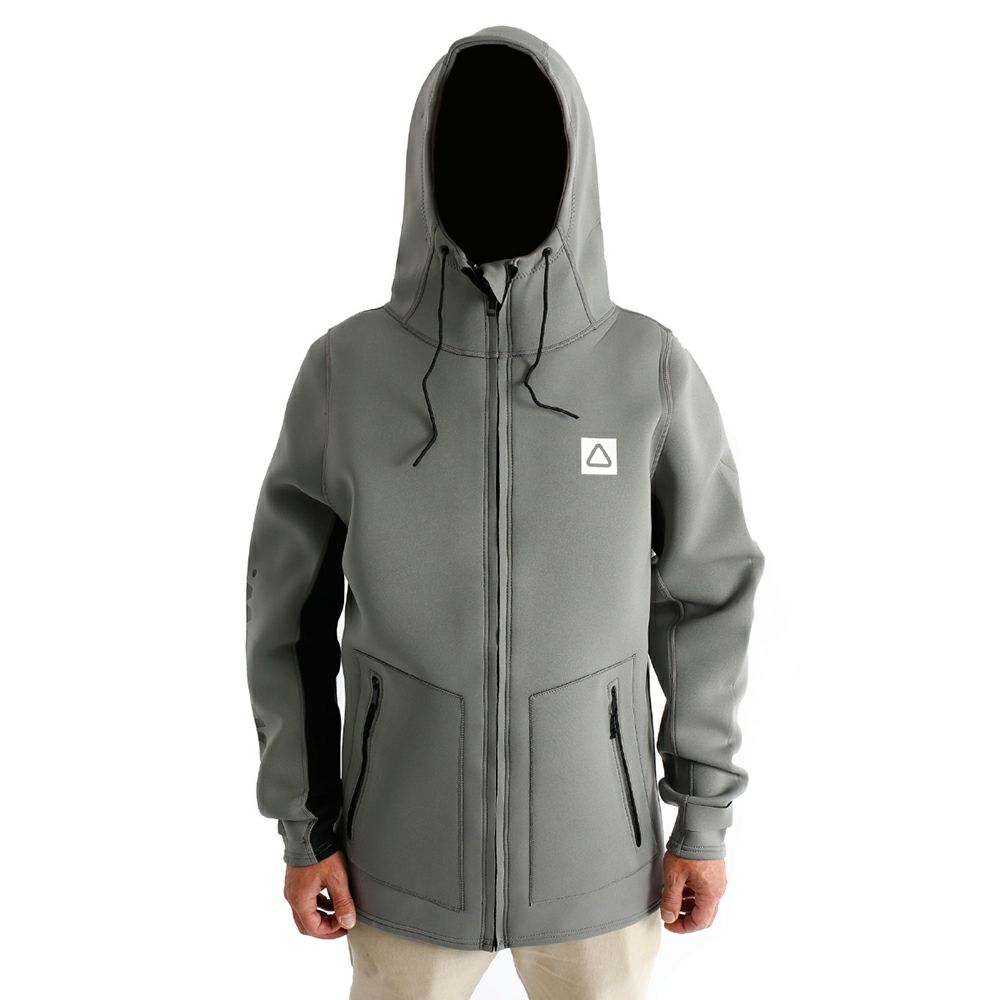  Followのボートコート　Corp Neo (Chacoal)　正面