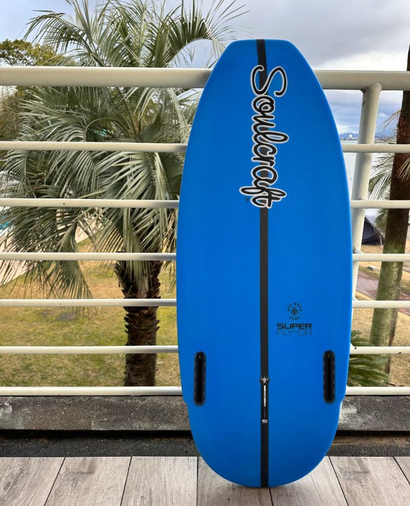  SoulcraftのSUPERFLY-GR-G-2024(青)の裏