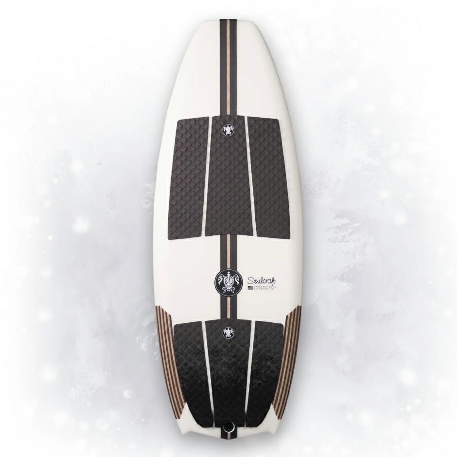 Soulcraftのウェイクサーフボード　SUPER FANG-R-2024の表