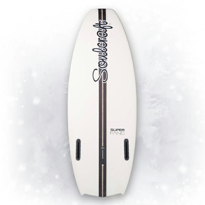 Soulcraftのウェイクサーフボード　SUPER FANG-R-2024の裏