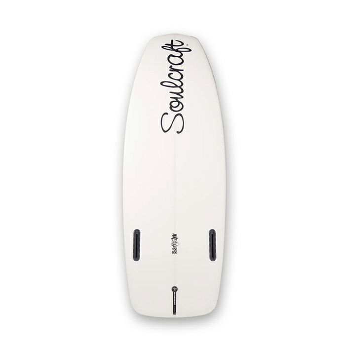 Soulcraftのウェイクサーフボード　VOODOO-A-2024の裏