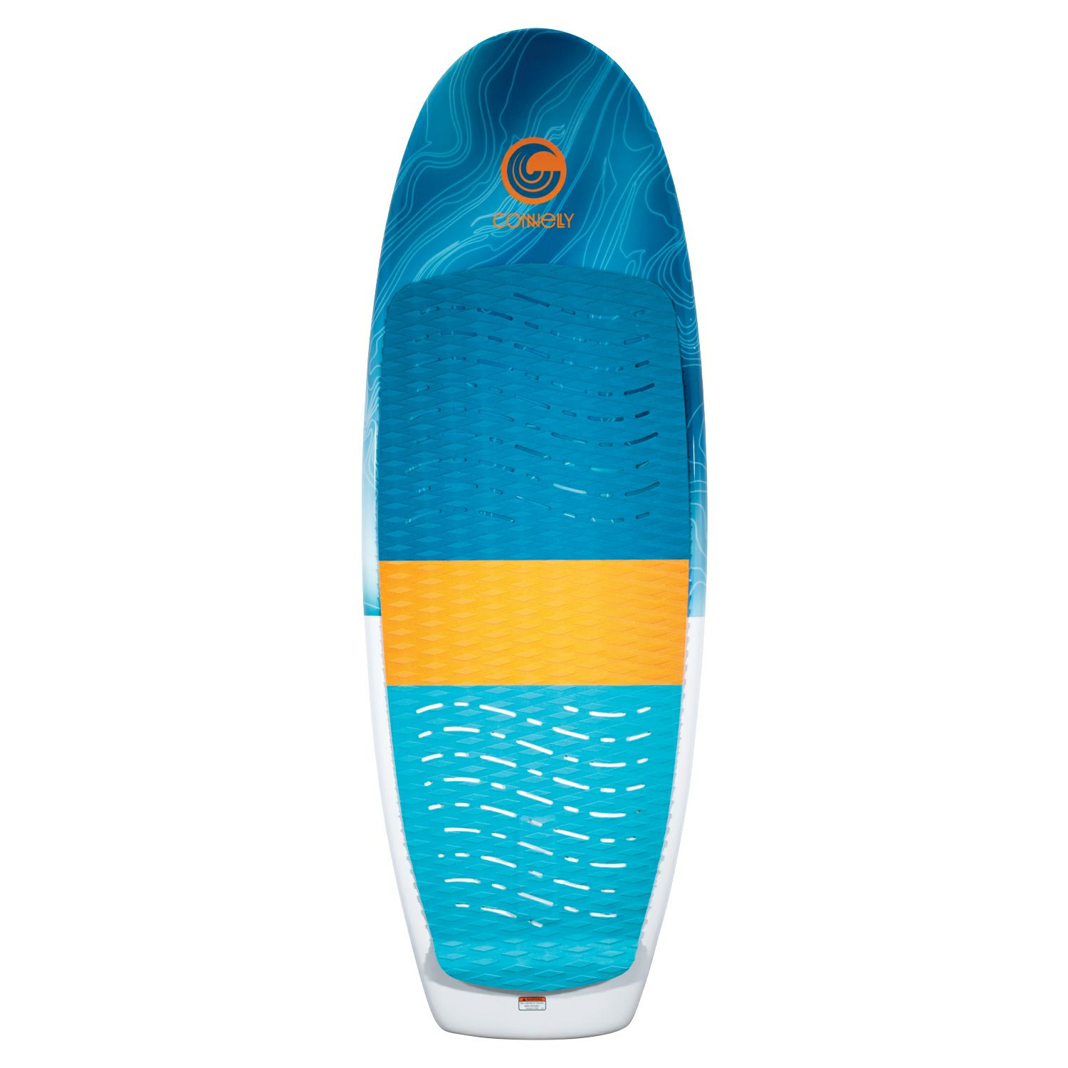  CONNELLYのウェイクサーフボード　BAJAの表