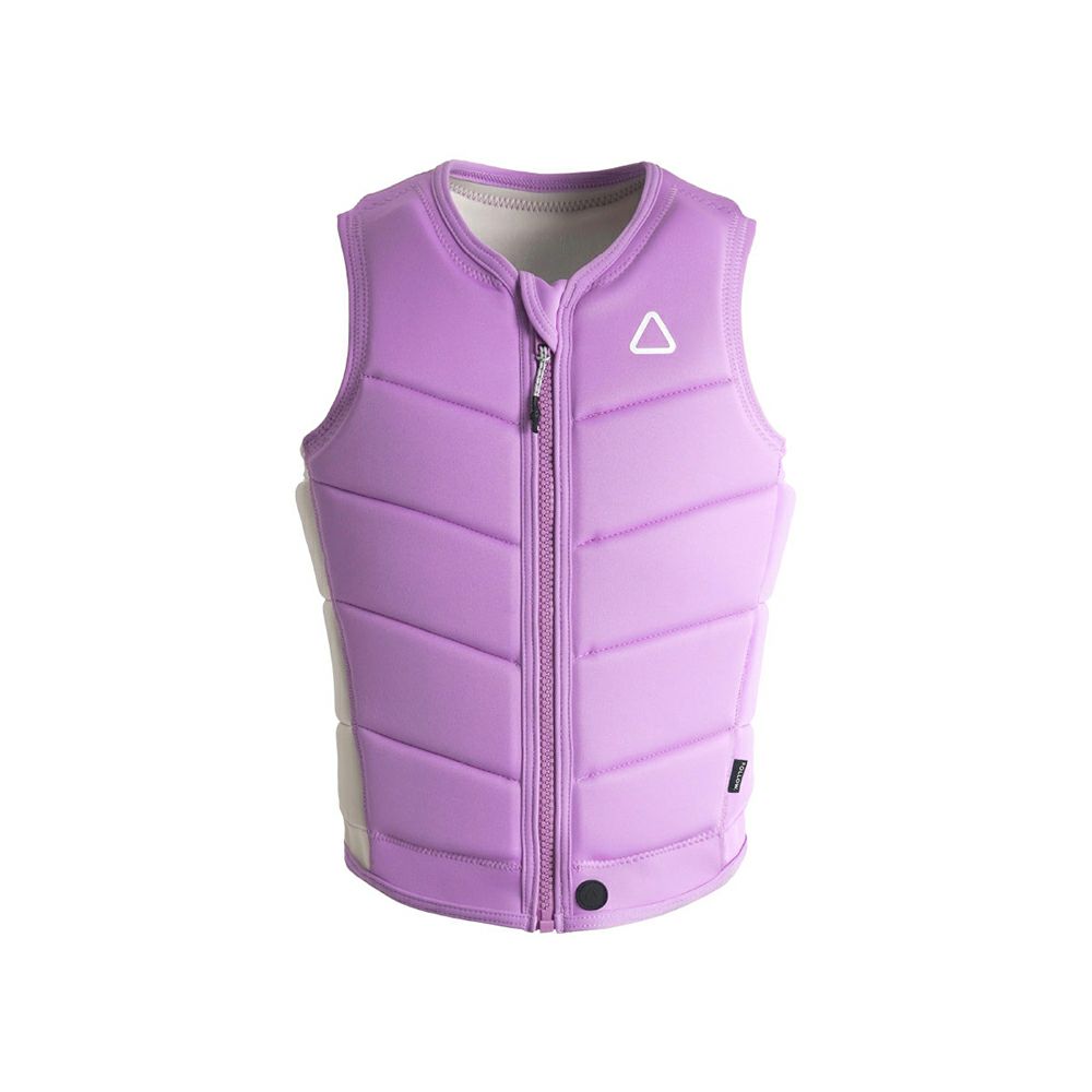 FollowのCorp ladies（紫）レディースインパクトベストの正面