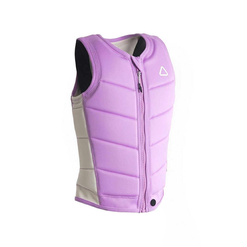 FollowのCorp ladies（紫）レディースインパクトベストの側面