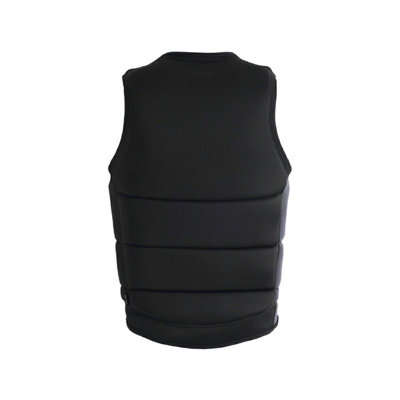 FollowのCorp（Black）インパクトベストの背面
