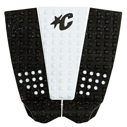 サーフボードアクセサリー　デッキパッド　ITALO FERREIRA LITE（黒と白）