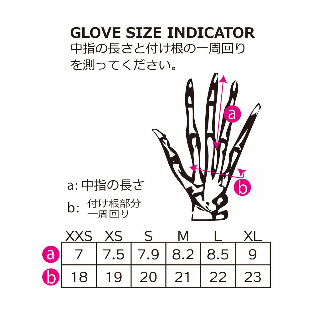 サイズ表